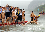 全国马拉松游泳冠军赛.运动员风采
