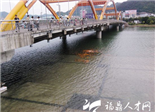 福鼎“八月潮”海水倒灌满过了江滨休闲区