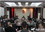 我市召开2014年第四季度预防道路交通事故、消防工作联席会议暨道路安全交通综合整治“百日会战”工作会议