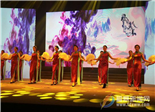 我市举办旗袍艺术协会成立文艺汇演