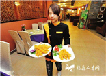 福州部分餐饮店半份餐受欢迎 店家：推行不难